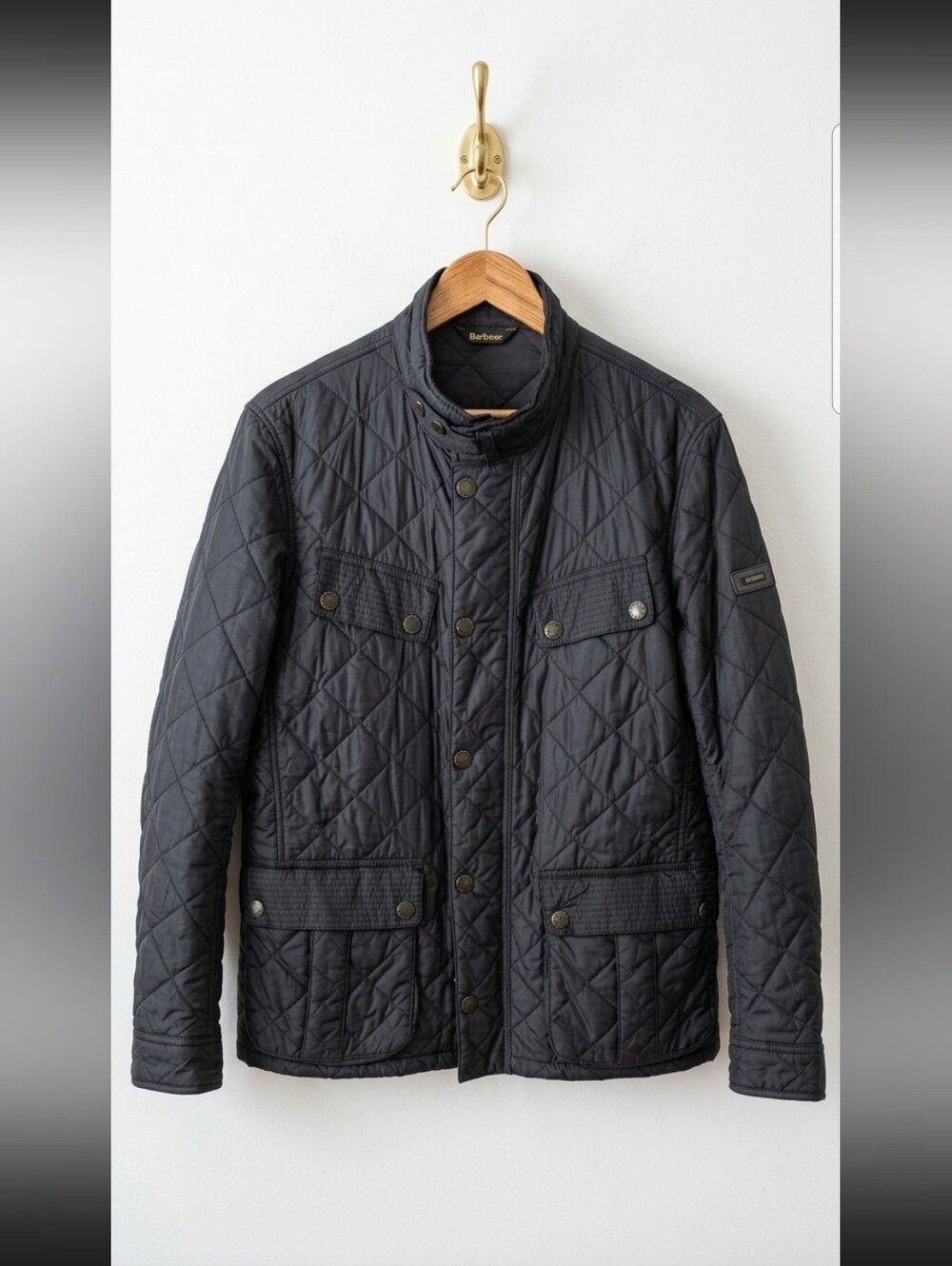 Barbour Quilted Jacket Size Small